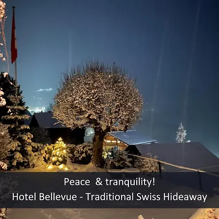 Bellevue - Traditional Swiss Hideaway