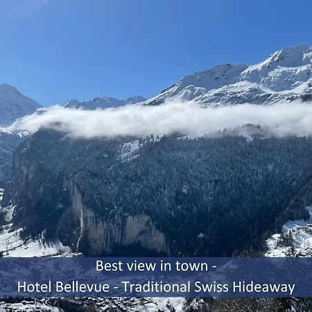 Bellevue - Traditional Swiss Hideaway