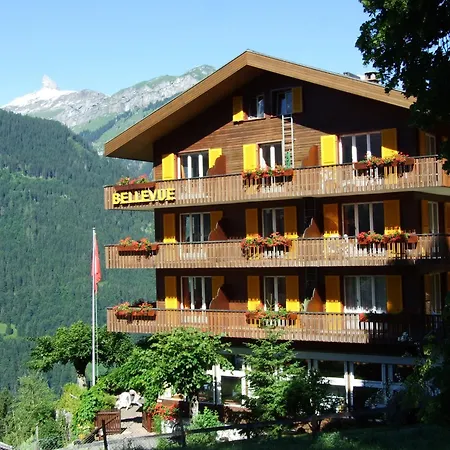 酒店 Bellevue - Traditional Swiss Hideaway