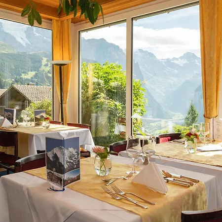 Hotel Bellevue - Traditional Swiss Hideaway Wengen