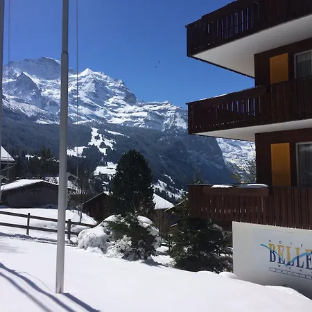 Bellevue - Traditional Swiss Hideaway 3* Wengen