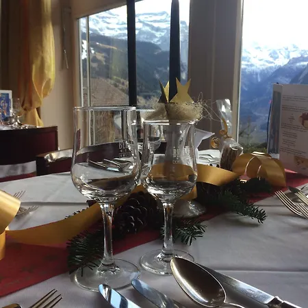 酒店 Bellevue - Traditional Swiss Hideaway 翁根