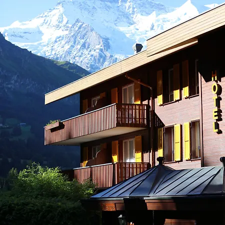 Bellevue - Traditional Swiss Hideaway Hotel Wengen