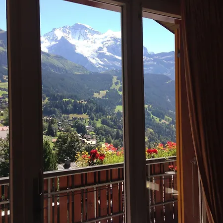 Bellevue - Traditional Swiss Hideaway 3* Wengen
