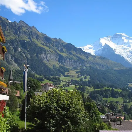 Bellevue - Traditional Swiss Hideaway Hotel Wengen