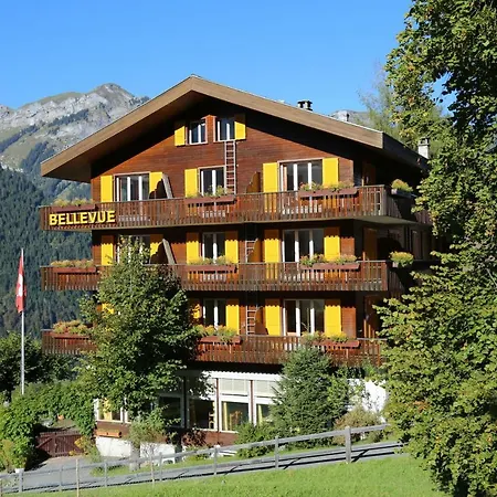 Bellevue - Traditional Swiss Hideaway Hotel Wengen