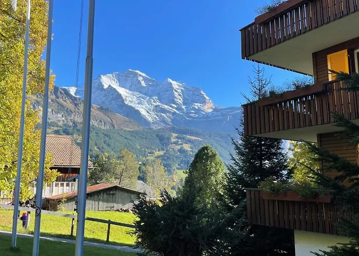 Bellevue - Traditional Swiss Hideaway 3* Wengen