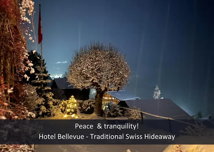 Bellevue - Traditional Swiss Hideaway