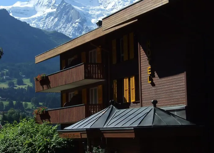 Hotel Bellevue - Traditional Swiss Hideaway 3*