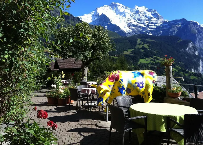Szálloda Bellevue - Traditional Swiss Hideaway Wengen