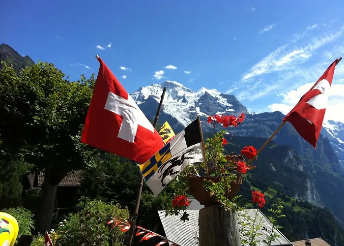 Bellevue - Traditional Swiss Hideaway