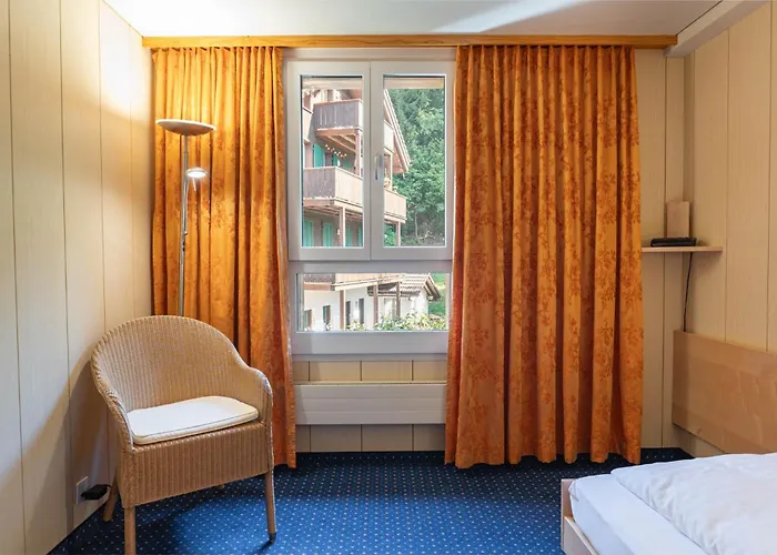 Bellevue - Traditional Swiss Hideaway Hotel