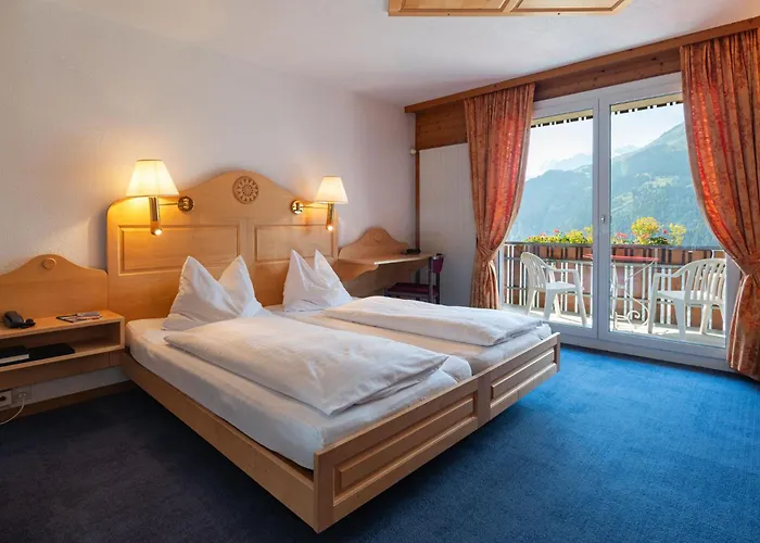 Bellevue - Traditional Swiss Hideaway Hotel Wengen