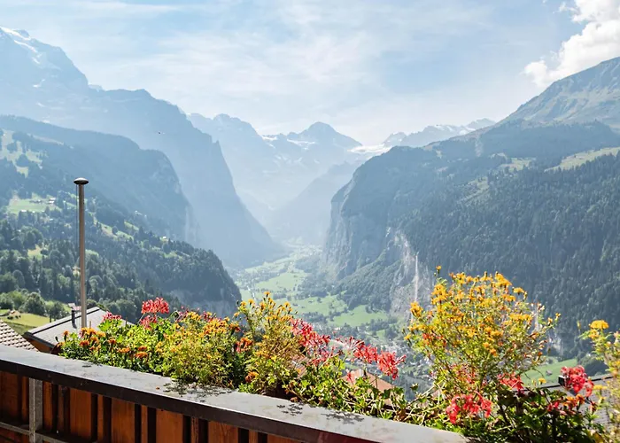 Szálloda Bellevue - Traditional Swiss Hideaway Wengen