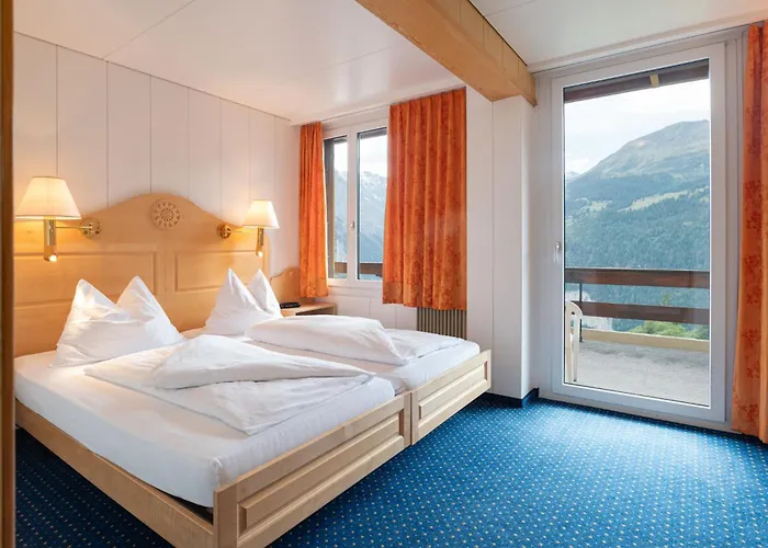 Bellevue - Traditional Swiss Hideaway Hotel Wengen