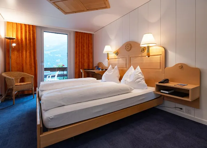 Bellevue - Traditional Swiss Hideaway Wengen