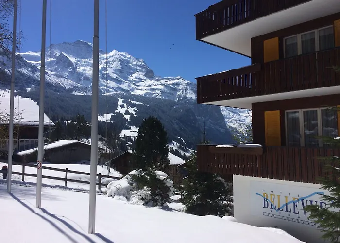 Bellevue - Traditional Swiss Hideaway 3* Wengen