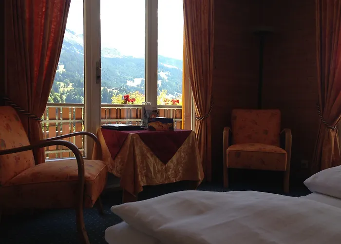 Bellevue - Traditional Swiss Hideaway Szálloda 3*