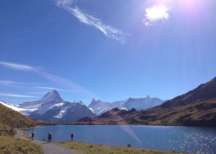 Szálloda Bellevue - Traditional Swiss Hideaway Wengen