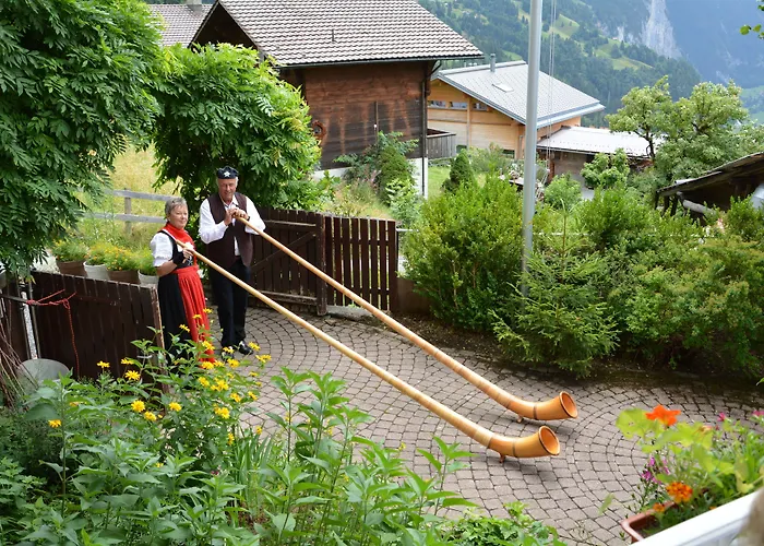 Bellevue - Traditional Swiss Hideaway Hotel