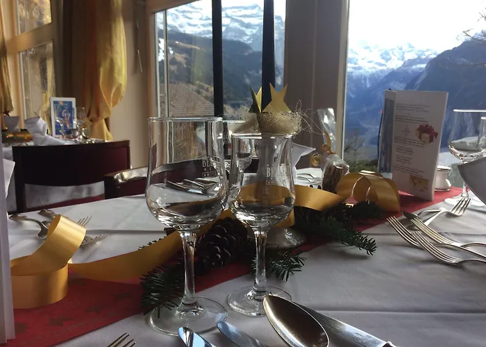 Hotel Bellevue - Traditional Swiss Hideaway Wengen