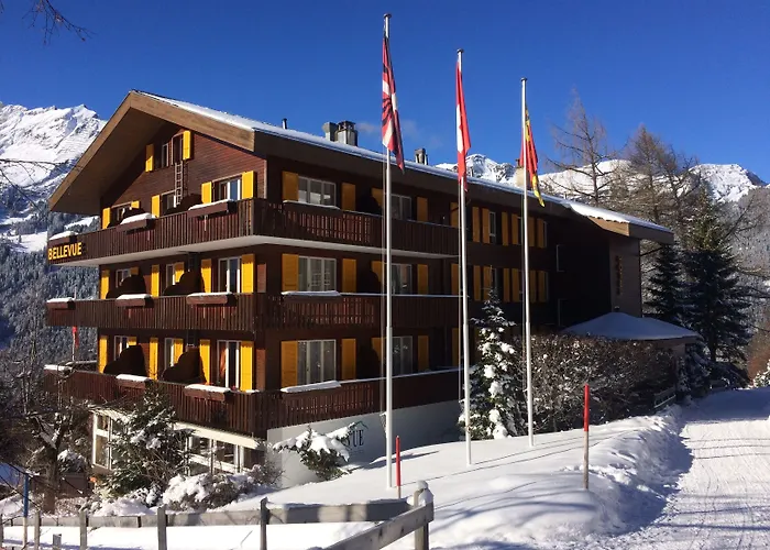 Szálloda Bellevue - Traditional Swiss Hideaway Wengen