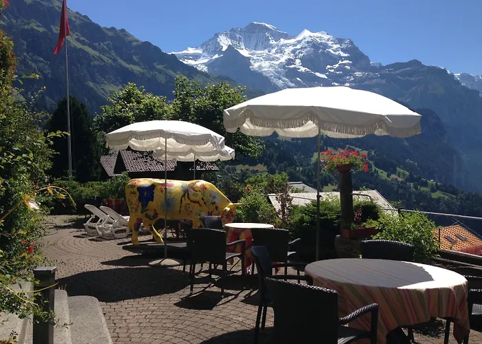 Szálloda Bellevue - Traditional Swiss Hideaway Wengen