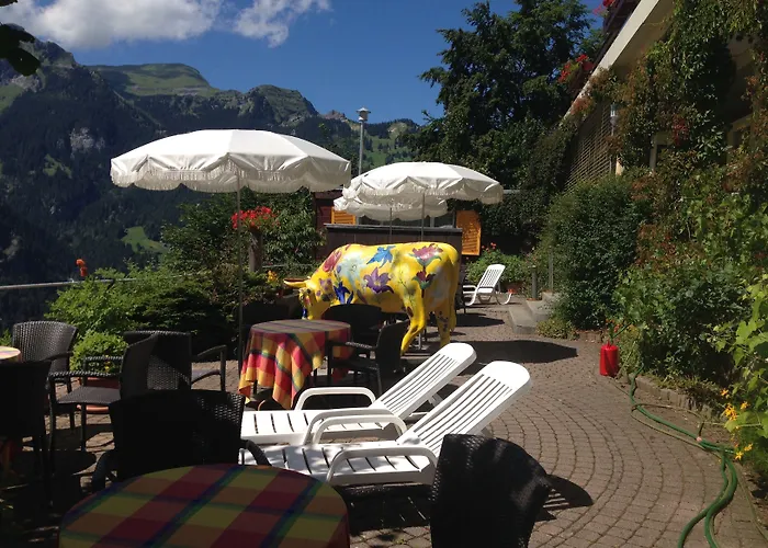 Szálloda Bellevue - Traditional Swiss Hideaway Wengen