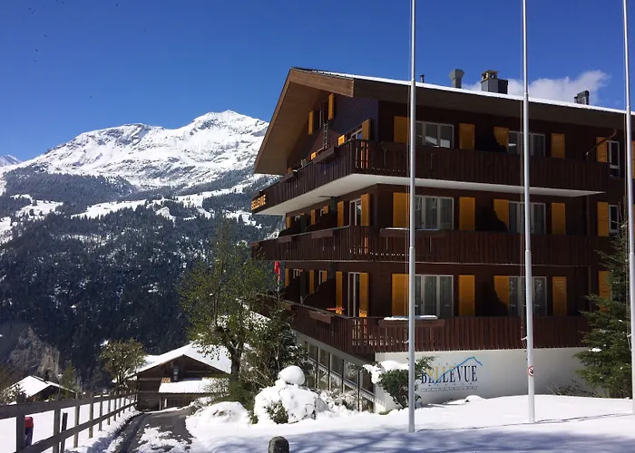 Szálloda Bellevue - Traditional Swiss Hideaway 3*