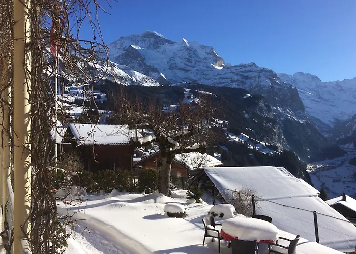 Bellevue - Traditional Swiss Hideaway Hotel