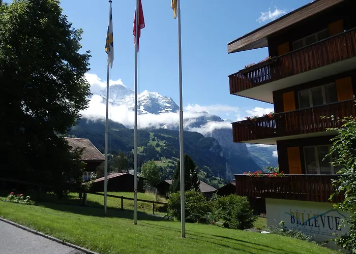Bellevue - Traditional Swiss Hideaway Hotel Wengen
