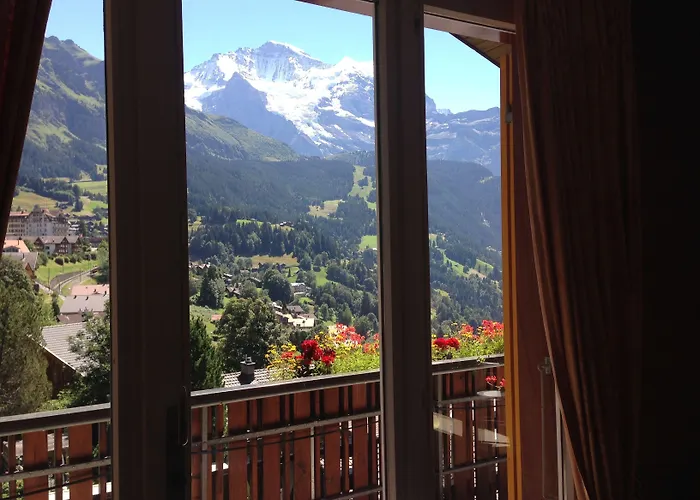 Bellevue - Traditional Swiss Hideaway 3* Wengen