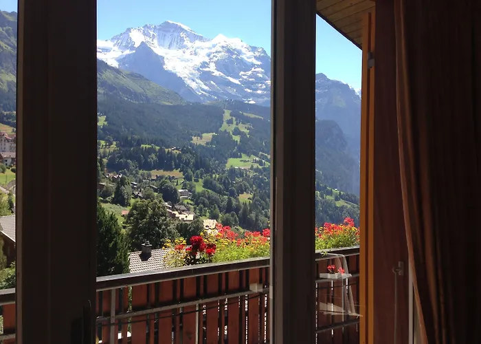 Szálloda Bellevue - Traditional Swiss Hideaway Wengen