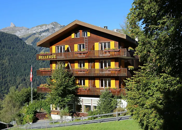 Bellevue - Traditional Swiss Hideaway 3*