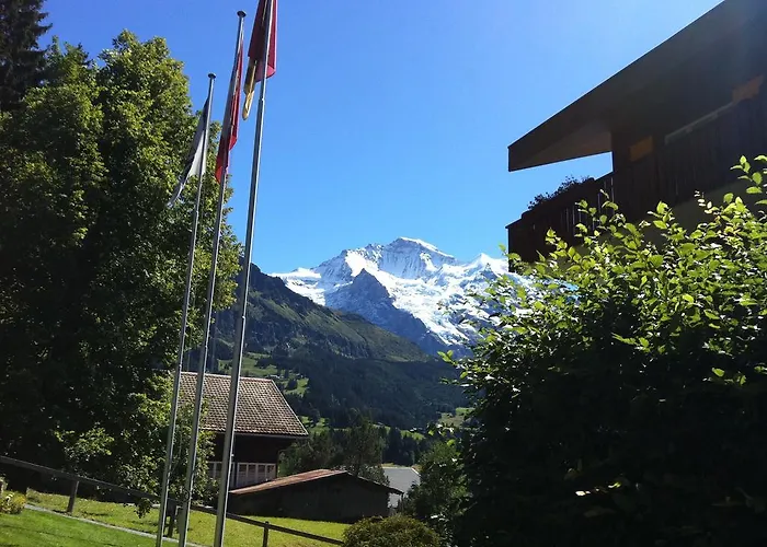 Bellevue - Traditional Swiss Hideaway Wengen