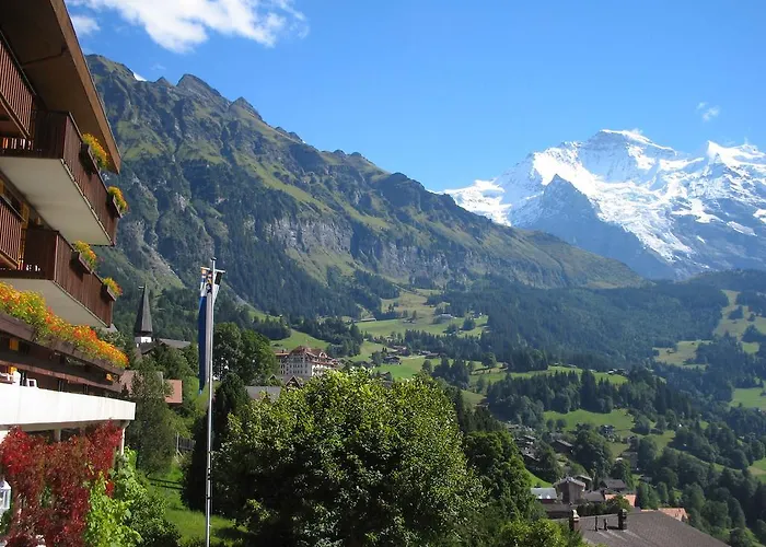Bellevue - Traditional Swiss Hideaway Szálloda Wengen