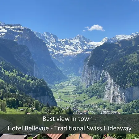 Szálloda Bellevue - Traditional Swiss Hideaway