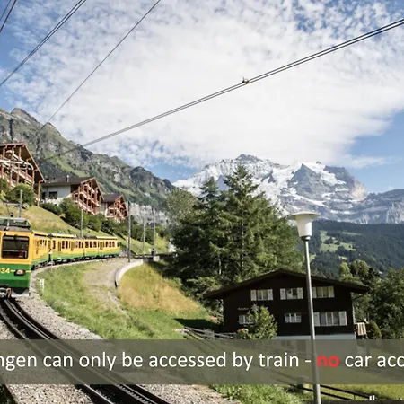 Szálloda Bellevue - Traditional Swiss Hideaway Wengen