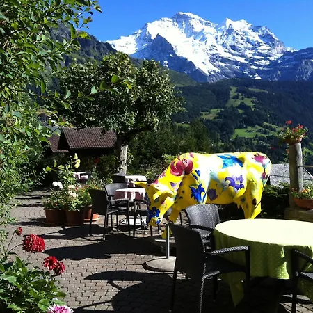Szálloda Bellevue - Traditional Swiss Hideaway Wengen