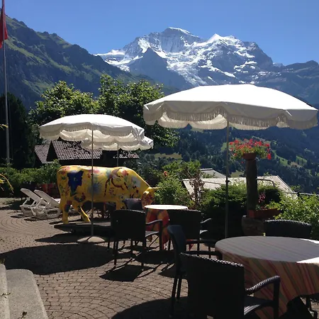 Szálloda Bellevue - Traditional Swiss Hideaway Wengen