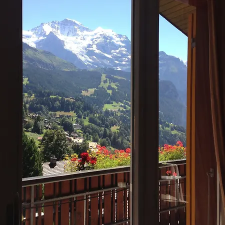 Szálloda Bellevue - Traditional Swiss Hideaway Wengen